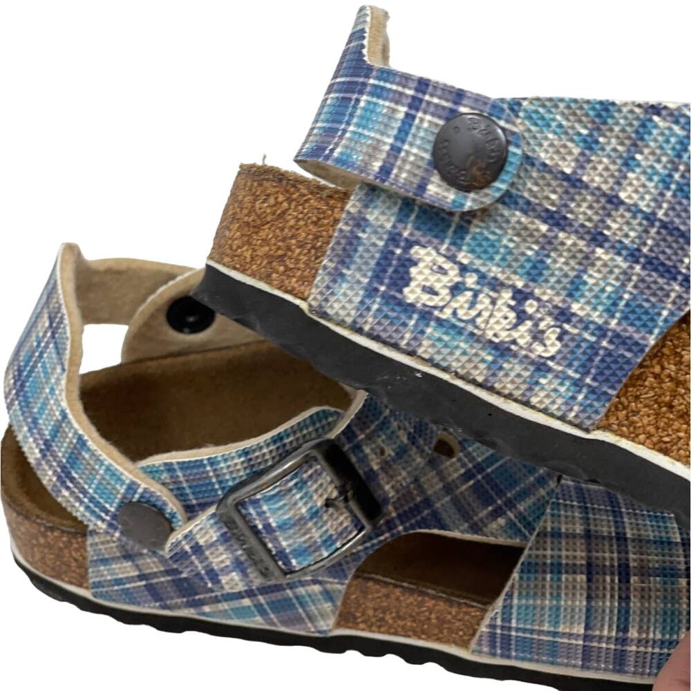 Birki's Jawa All Over Checks Navy Size 32 - Picture 5 of 7